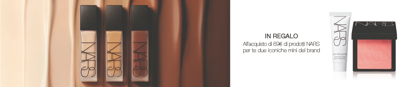 In regalo due icone mini NARS